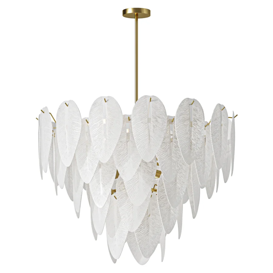 Dantone Home Soul Small Glass Chandelier - Image 2