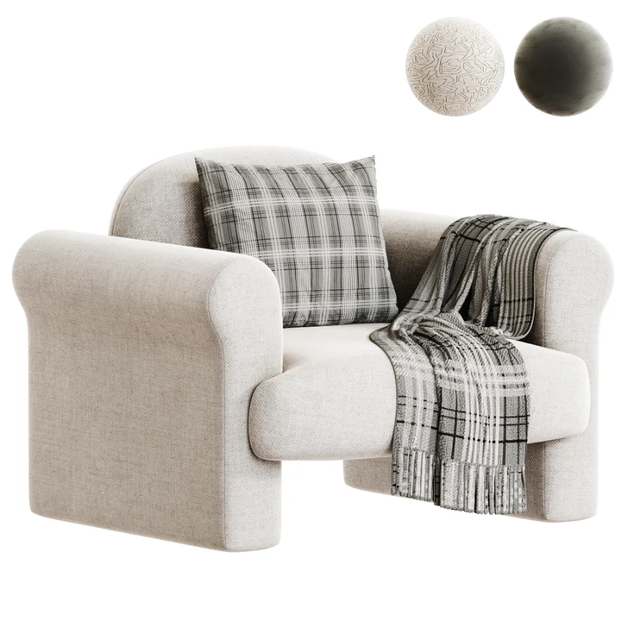 Oscar Armchair - Image 1