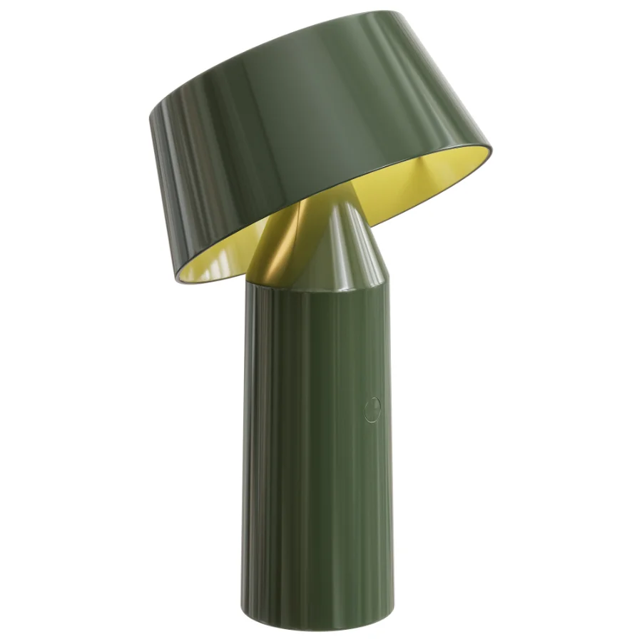 Bicoca LED Rechargeable Table Lamp Light Blue MARSET - Image 6