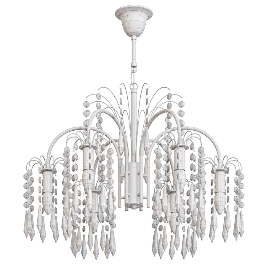 6 Hedas Isla Dawn Chandelier - Image 7