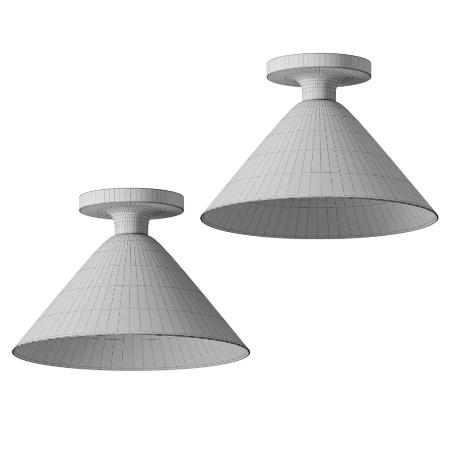 Conica Cone Flush Mount - Image 3