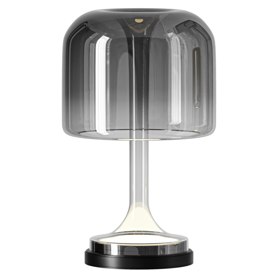 Maytoni Spirito Gold Glass LED Table Lamp - Image 2