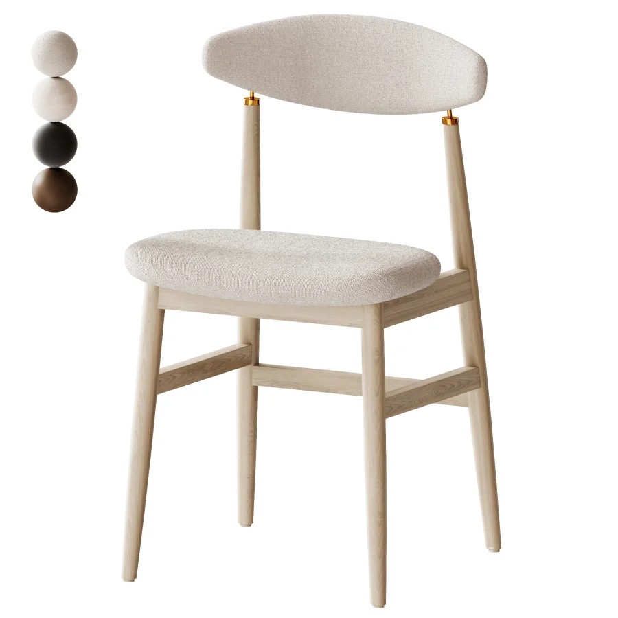Gent Dining Chair - Image 1