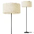 Zara Home Wooden Body Floor Lamp - Thumbnail 1