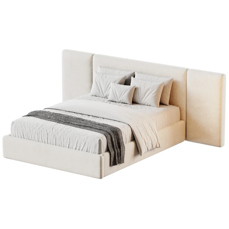 Haven Wide Bed - Image 3