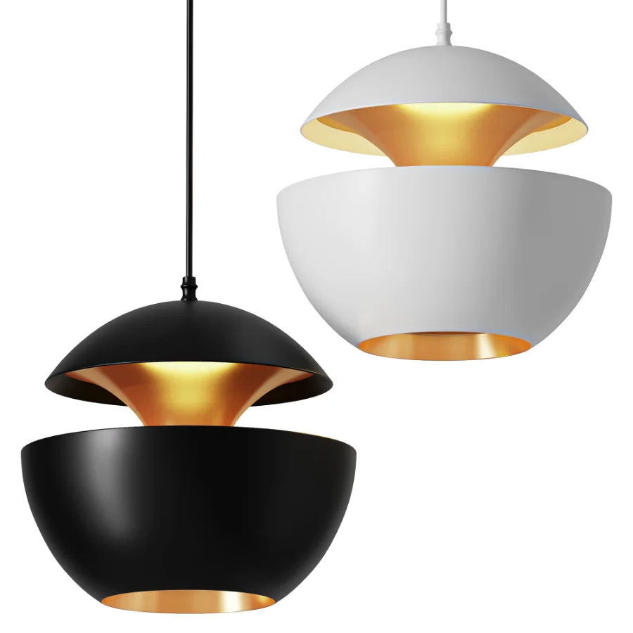 Industrial Style Sun Pendant Light - Image 1