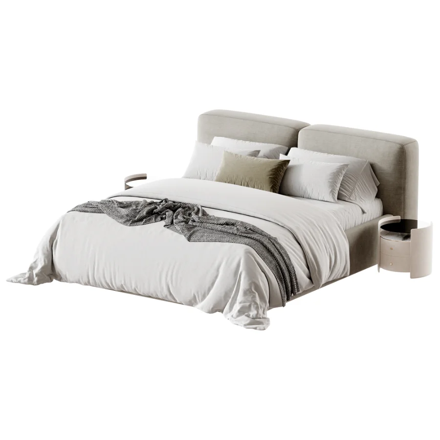 Ren bed with lifting mechanism - Image 5