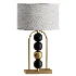 Vinner Aureo Black Gold Table Lamp - Thumbnail 2