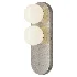 Radilum Eccolo Wood Glass Wall Lamp - Thumbnail 2