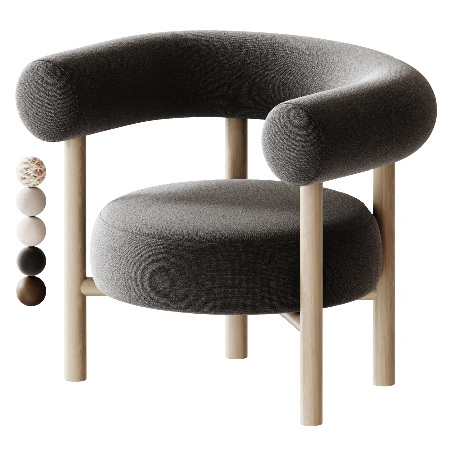 Carol Armchair - Image 5