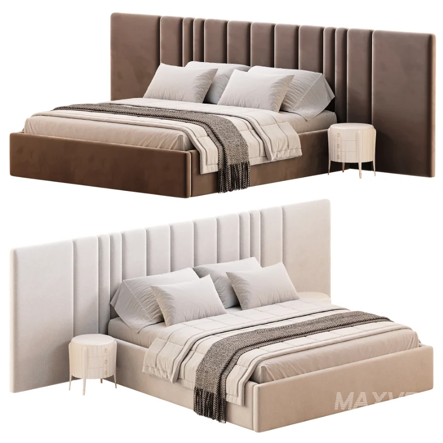 Perele bed - Image 1