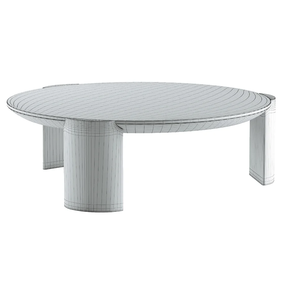 Tamarindo Round Coffee Table - Image 7
