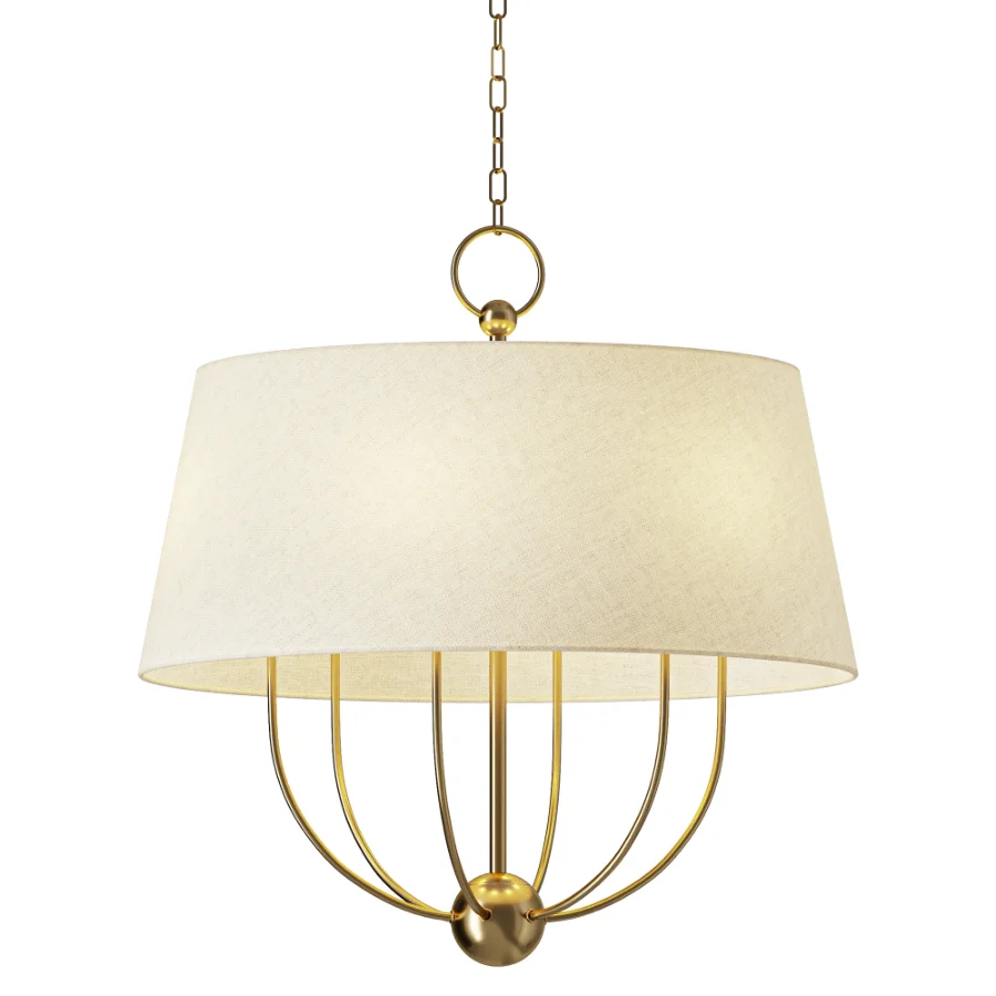 Antonya Dimmable Drum Chandelier - Image 1