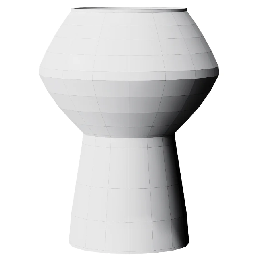 Nathalie Alabaster Sculptural Desk Lamp - Image 3