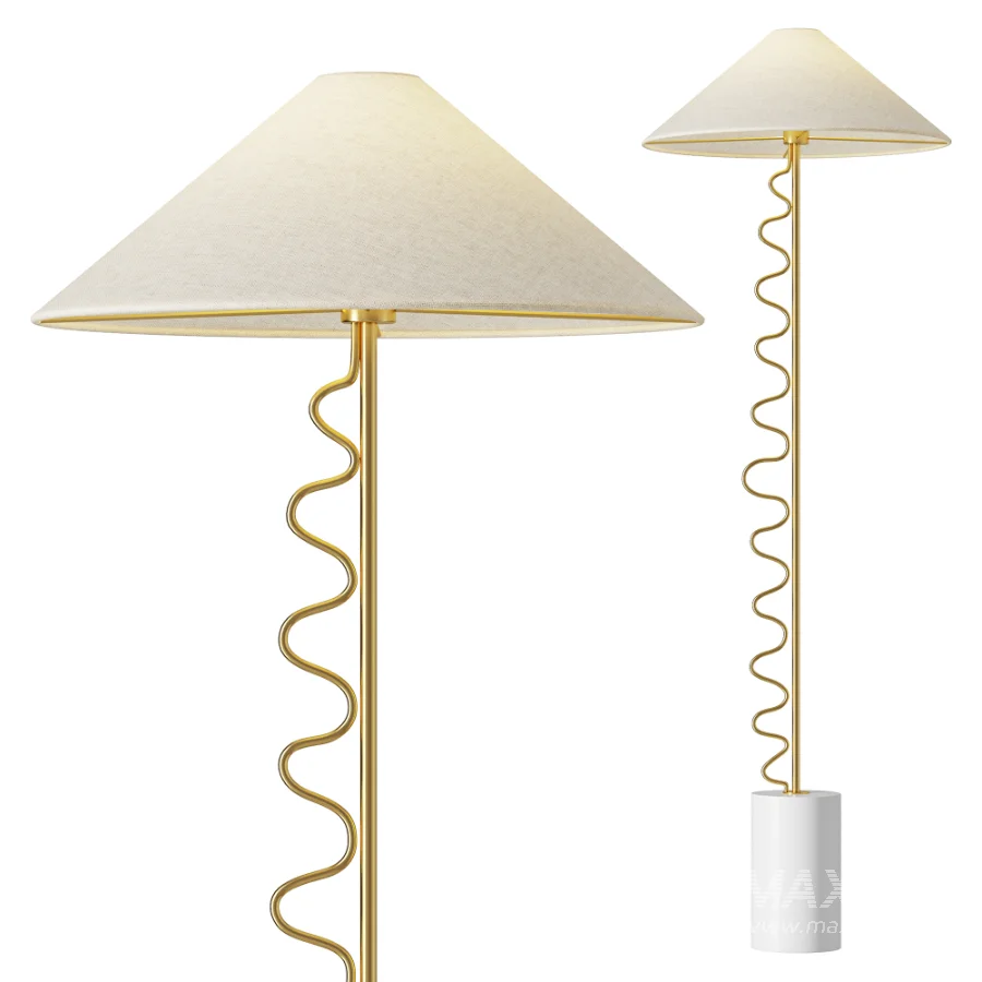 Mara Hoffmans Floor Lamp - Image 1