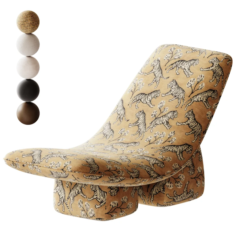 Elmart Interior Armchair Milky - Image 5