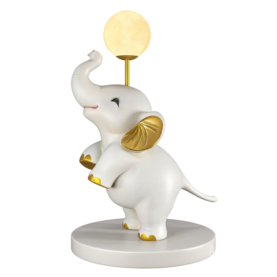 Whimsical_Animal_Light_Ball_Decor - Image 2