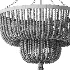 Regina Andrew Cameron White Rattan Chandelier - Thumbnail 4