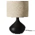 Upor Modern Minimalist Resin Fabric Table Lamp - Thumbnail 2