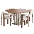 Granite Chair and Melvar Table - Thumbnail 5