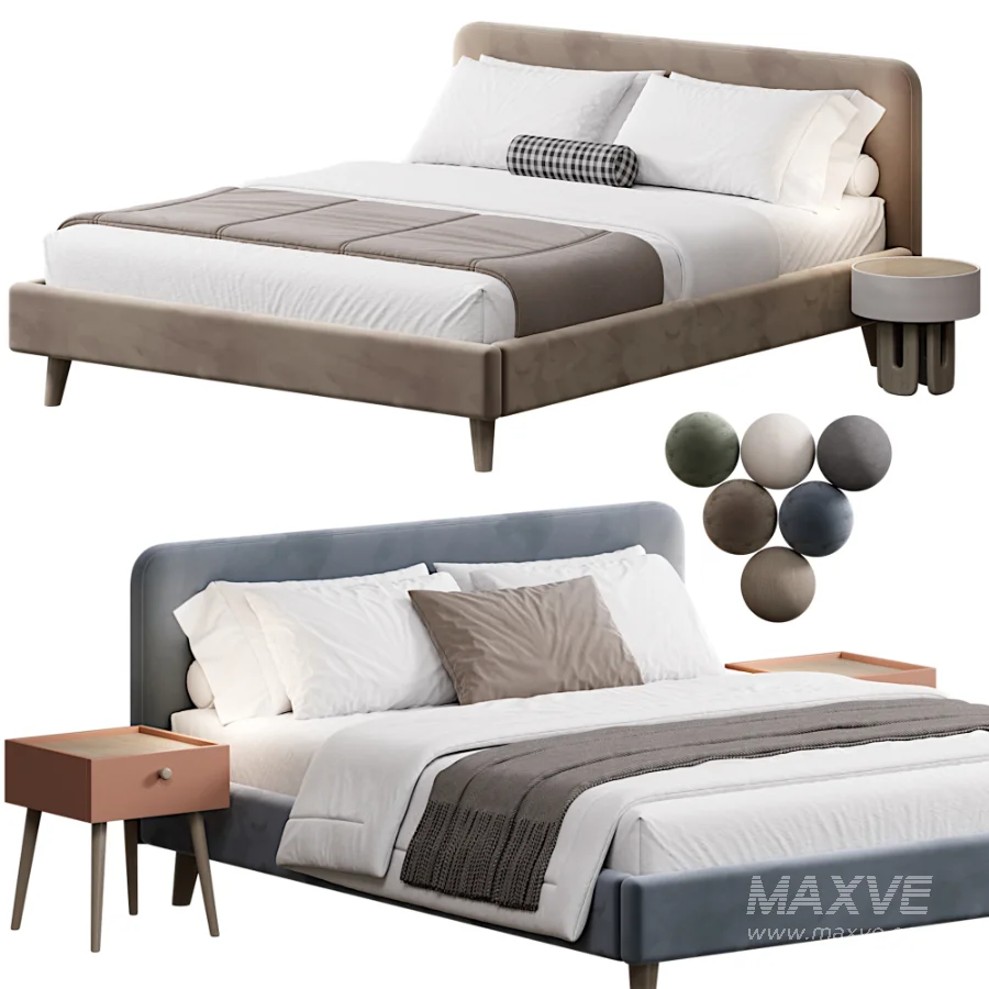 Laytsi 160 Bed - Image 2