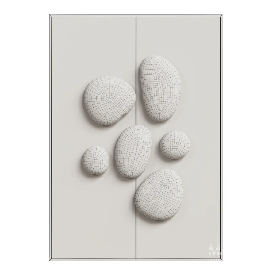 Chrome Bubble Wall Decor 15 - Image 5