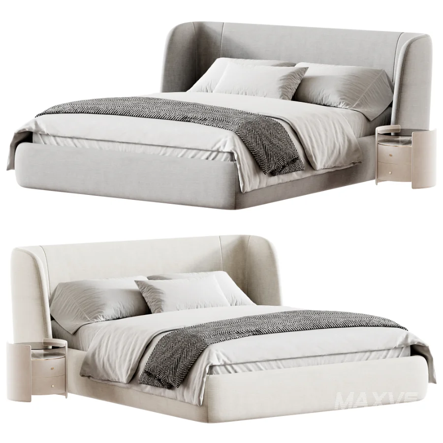 Donald bed with lifting mechanism - Image 1