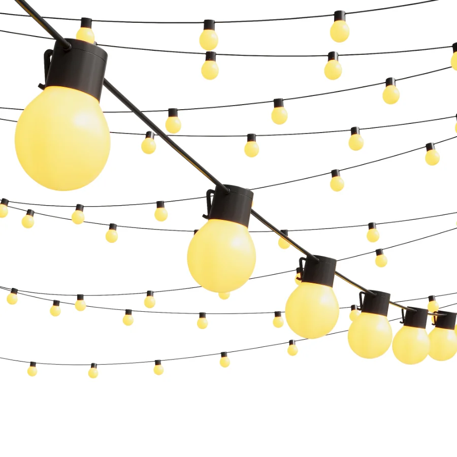 Outdoor String Lights 08 - Image 3