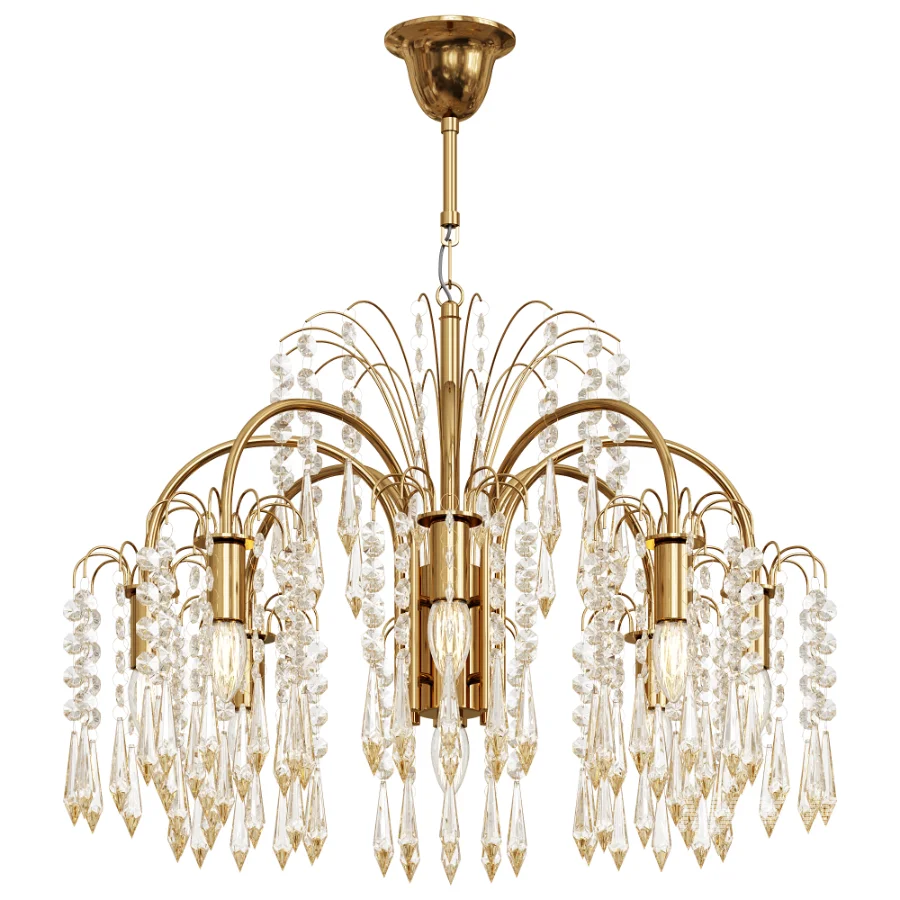 8 Hedas Isla Dawn Chandelier - Image 5