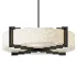Uttermost Cresson Brass Linen Pendant - Thumbnail 2