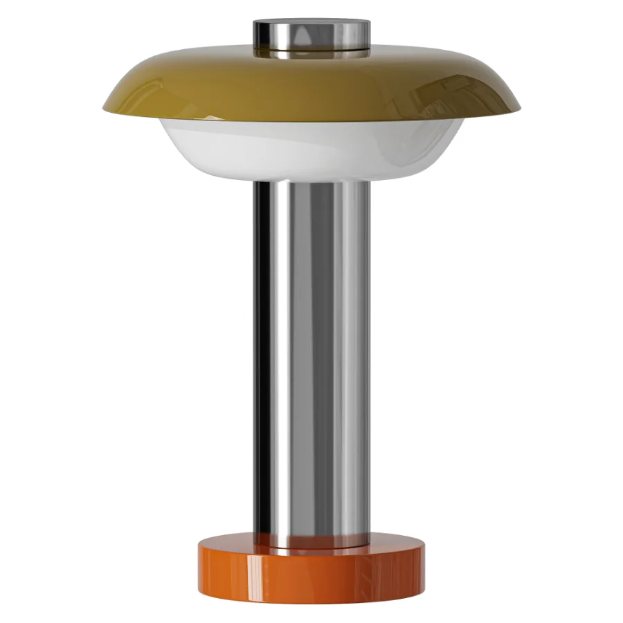 Eero Table Lamp in Chrome - Image 2