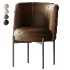 Curved Dining Chair - Thumbnail 3