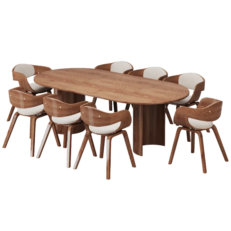 Dinning chair and table342 - Image 4