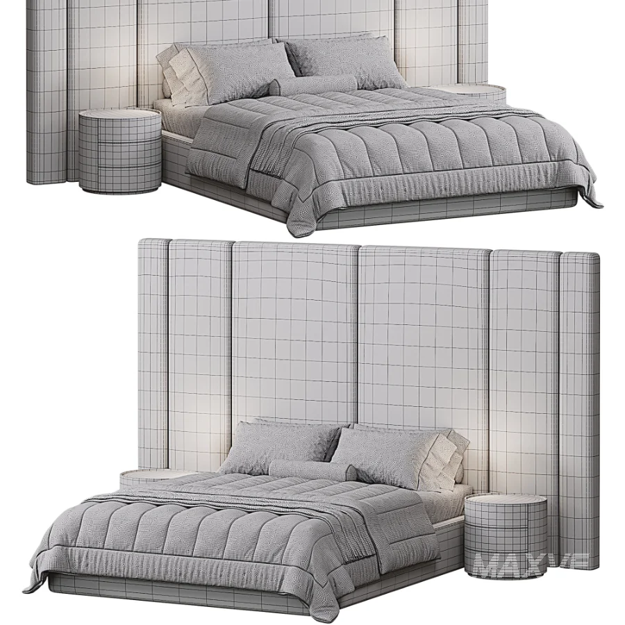 Ruby Bed by Evanyrouse - Image 6