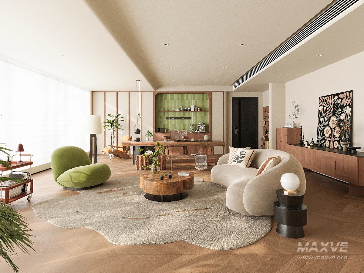 Modern living room - Image 1