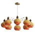 Retro Calliope Chandelier 8 lamps - Thumbnail 1