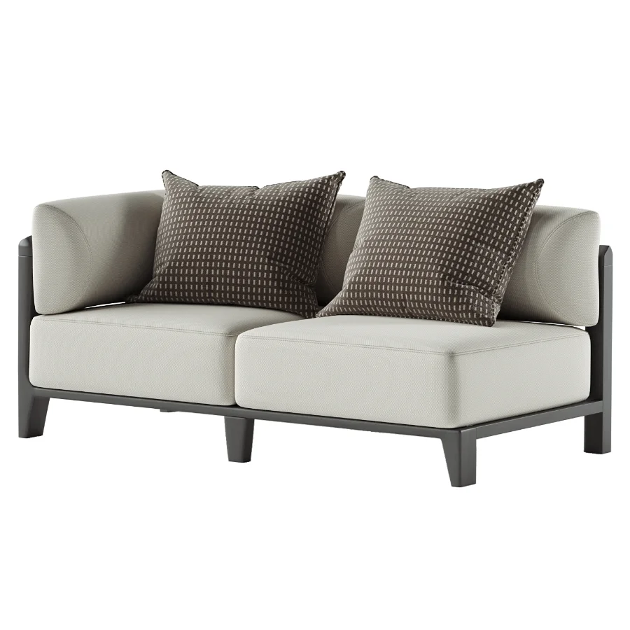 Tamarindo Left Arm 2 Seater - Image 3