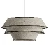 Biosag Tarivon Ivory Fabric Pendant Light - Thumbnail 2