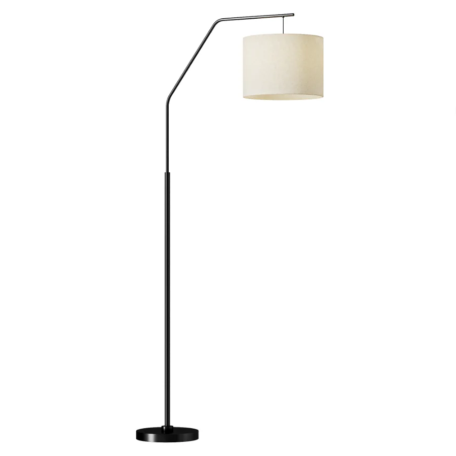Astrid Hanging Floor Lamp Black - Image 3