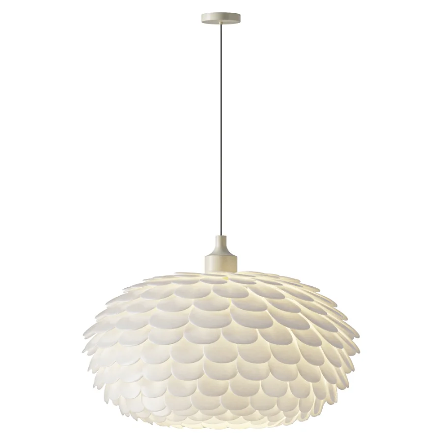 Dekorfine Erges White Acrylic Pendant - Image 2