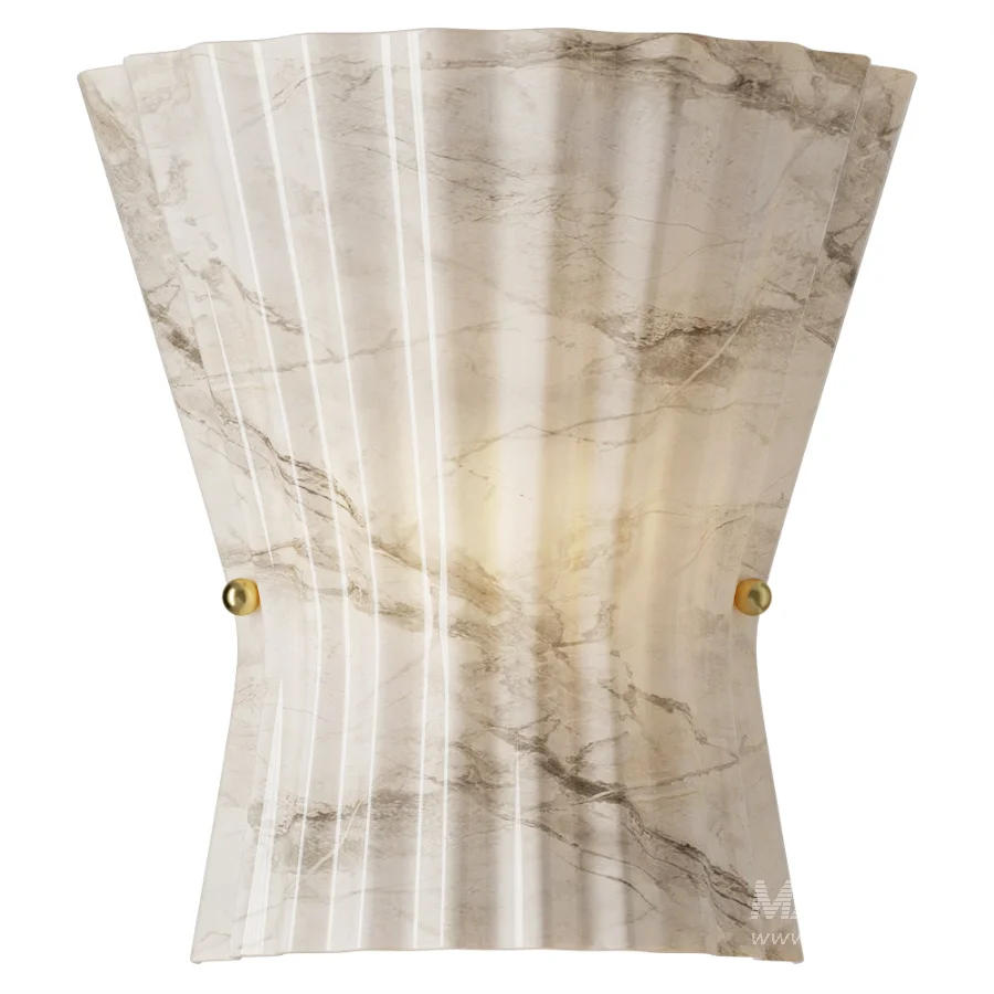 Soho Home Mallory Alabaster Wall Light - Image 2