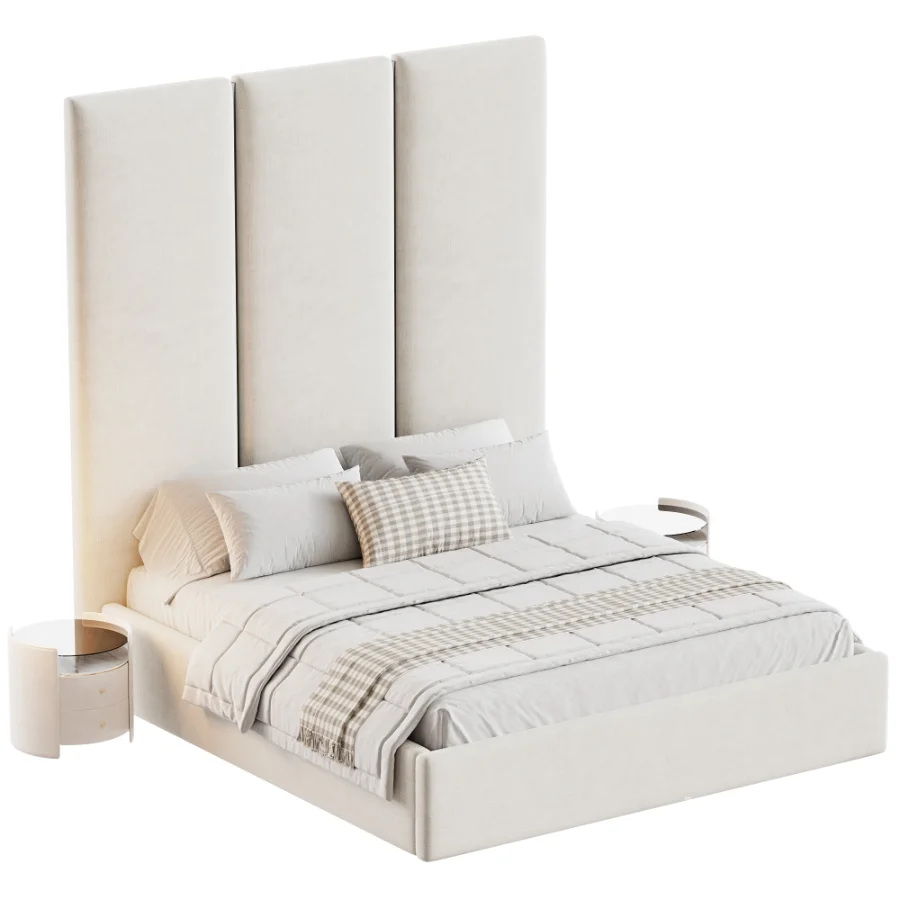 Double bed - Image 1