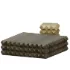 Bottega Green Square Marble Coffee Table - Thumbnail 2
