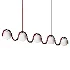 Lenox 5 Globe Linear Chandelier - Thumbnail 5