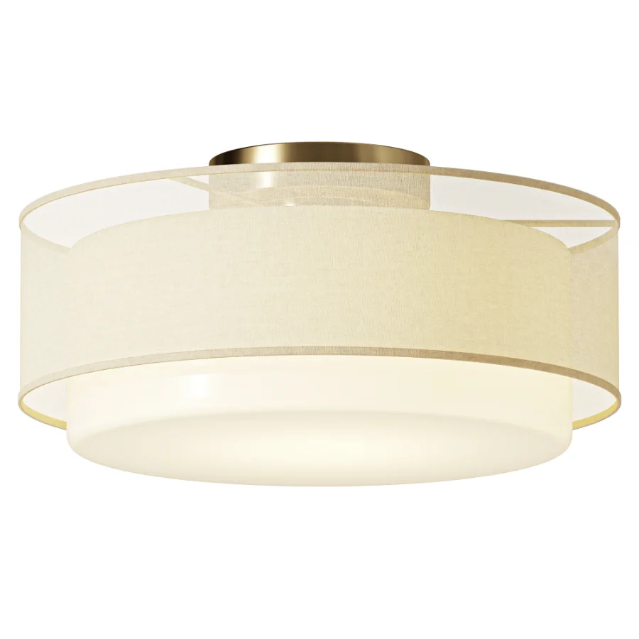 Contemporary Ceiling Semi Flush Fixture Amazon - Image 1