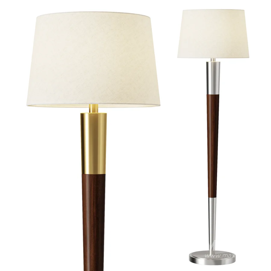 Vanover Traditional Floor Lamp - Image 1