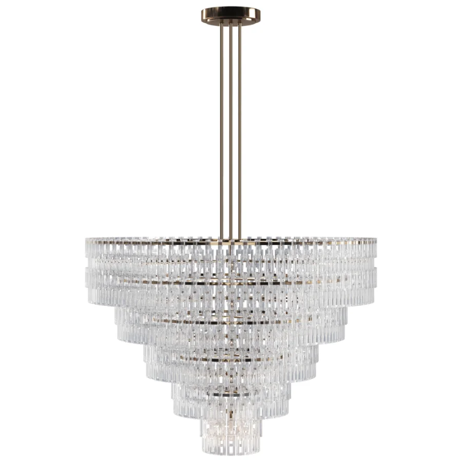 Crystal Chandelier Light 01 - Image 4