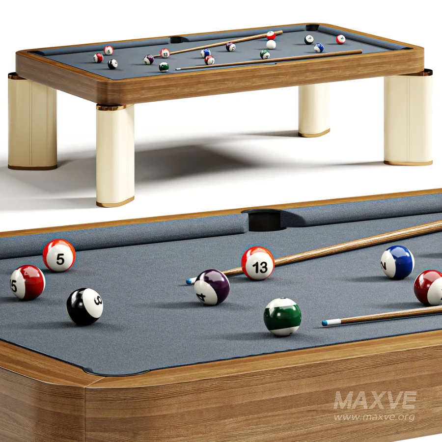 ARIA POOL TABLE - Image 5