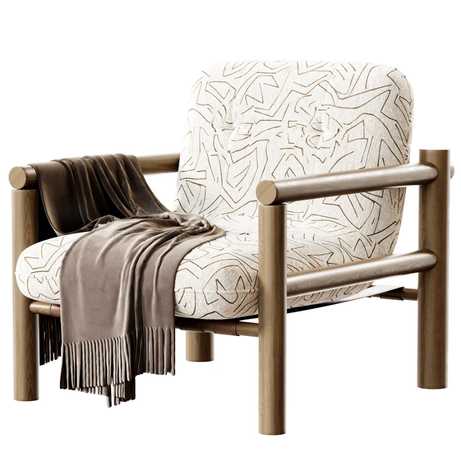 James Armchair - Image 2