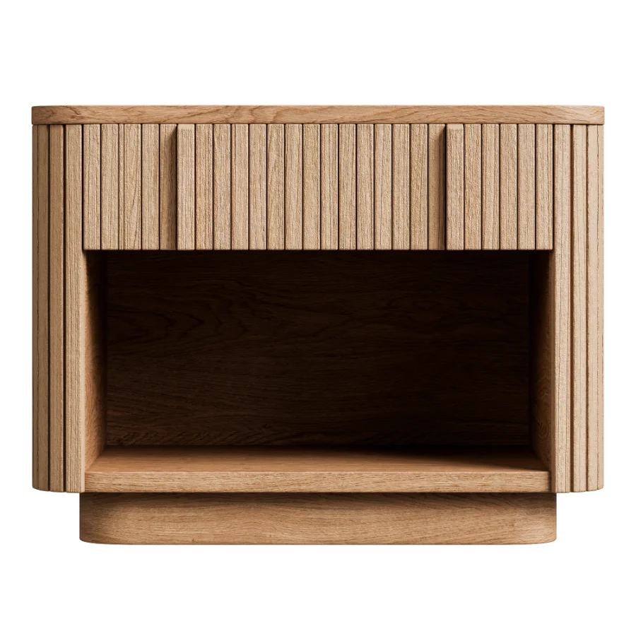 Mulholland Closed Nightstand - Image 5